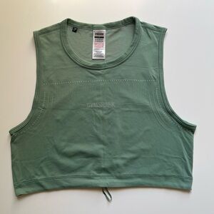 Gymshark Sleeveless Crop Tank Top *Adjustable